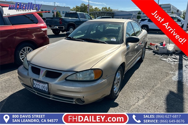2003 Pontiac Grand Am SE1