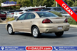 2003 Pontiac Grand Am SE1