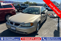 2003 Pontiac Grand Am SE1