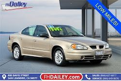 2003 Pontiac Grand Am SE1