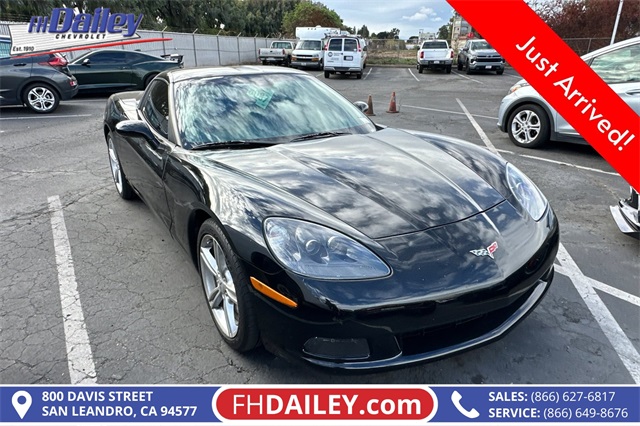 2008 Chevrolet Corvette Base