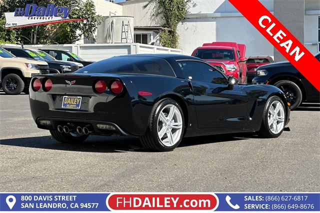 2008 Chevrolet Corvette Base