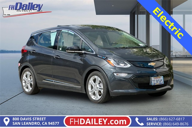 2017 Chevrolet Bolt EV LT