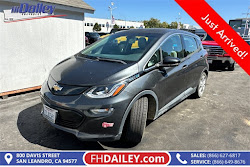 2017 Chevrolet Bolt EV LT