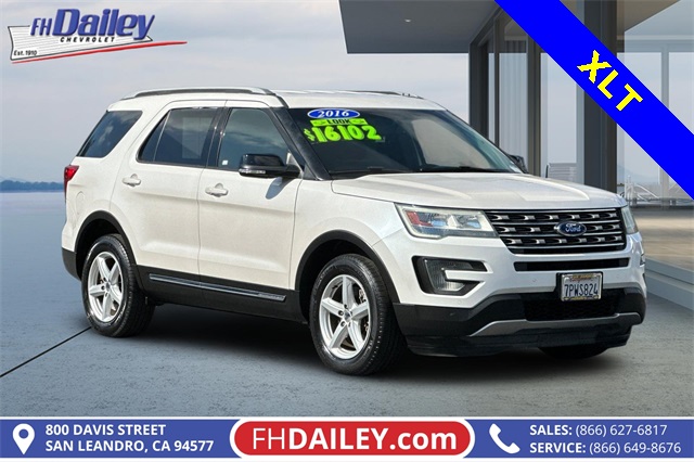 2016 Ford Explorer XLT