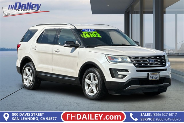 2016 Ford Explorer XLT