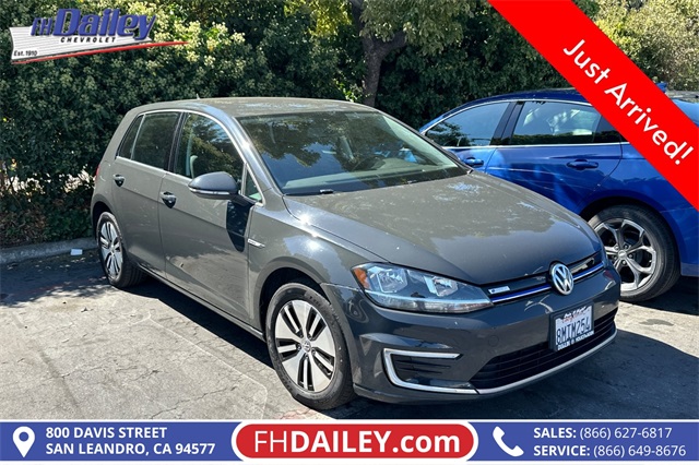 2019 Volkswagen e-Golf SE