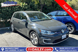 2019 Volkswagen e-Golf SE