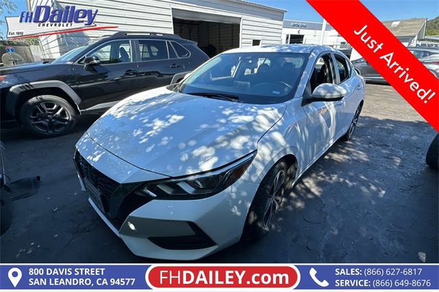 2021 Nissan Sentra SV