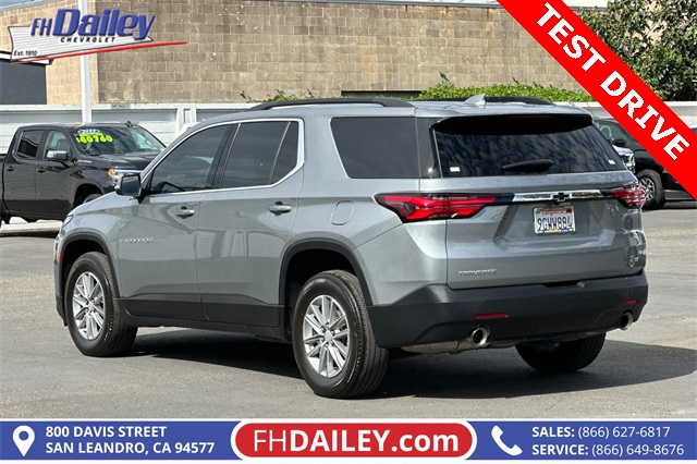 2023 Chevrolet Traverse LT