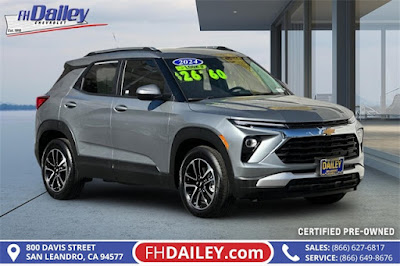 2024 Chevrolet TrailBlazer