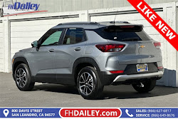 2024 Chevrolet TrailBlazer LT