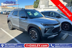 2024 Chevrolet TrailBlazer LT