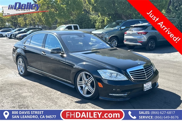 2010 Mercedes-Benz S-Class S 550