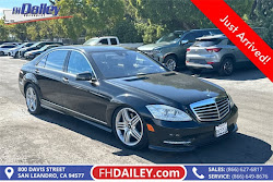 2010 Mercedes-Benz S-Class S 550