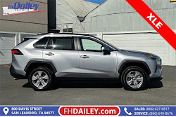 2022 Toyota RAV4 XLE