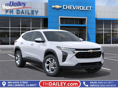 2026 Chevrolet Trax