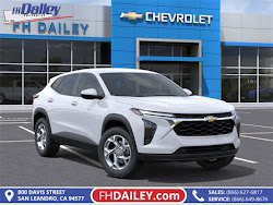 2026 Chevrolet Trax LS