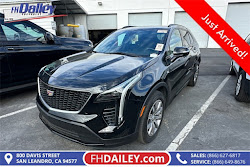 2021 Cadillac XT4 Sport