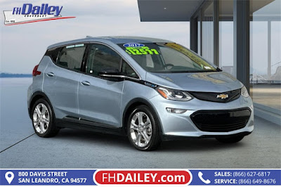 2017 Chevrolet Bolt EV