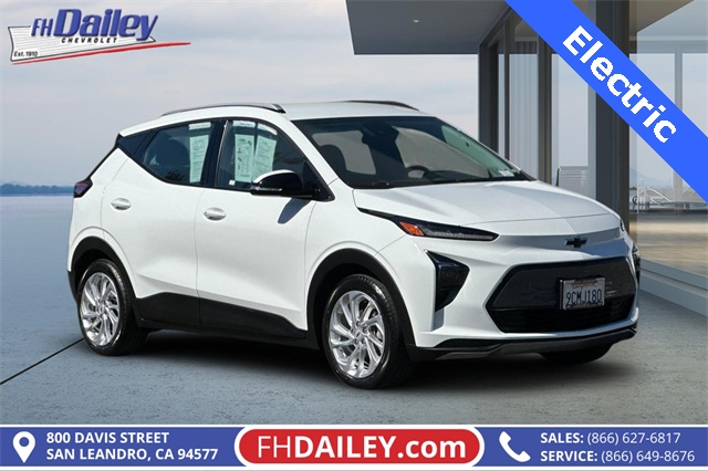 2022 Chevrolet Bolt EUV LT