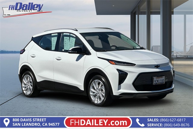 2022 Chevrolet Bolt EUV LT