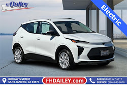 2022 Chevrolet Bolt EUV LT