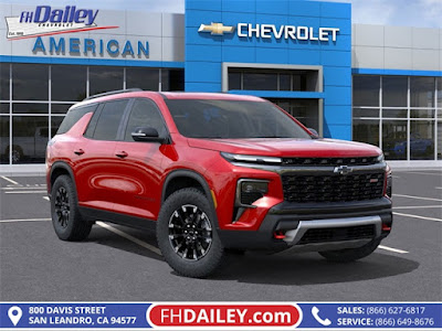 2026 Chevrolet Traverse