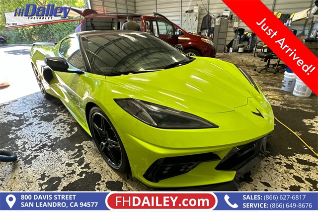 2021 Chevrolet Corvette 1LT
