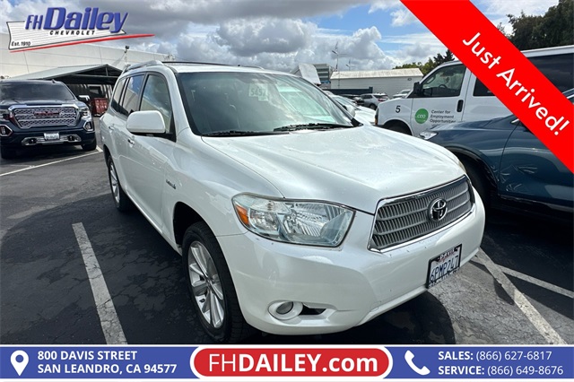 2010 Toyota Highlander Hybrid 