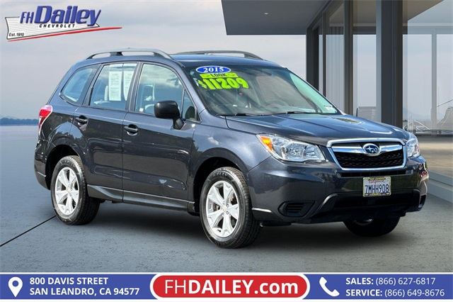 2015 Subaru Forester 2.5i