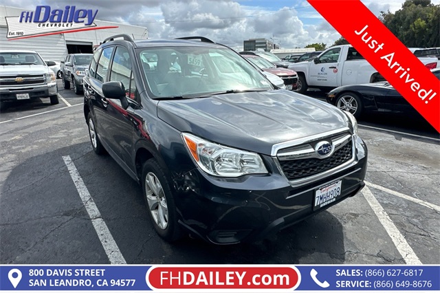 2015 Subaru Forester 2.5i