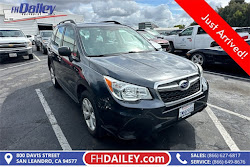 2015 Subaru Forester 2.5i