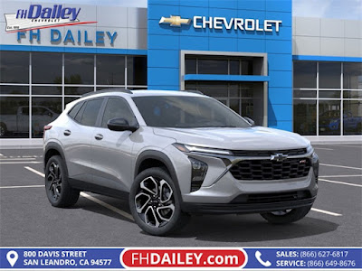 2026 Chevrolet Trax