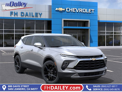 2025 Chevrolet Blazer