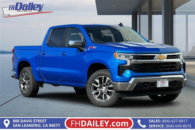 2025 Chevrolet Silverado 1500 LT