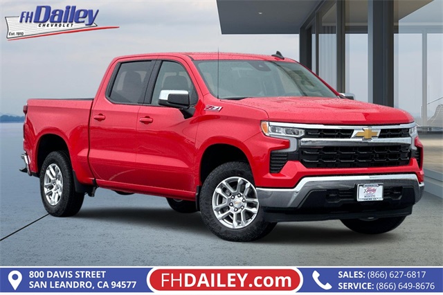 2025 Chevrolet Silverado 1500 LT