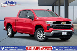 2025 Chevrolet Silverado 1500 LT