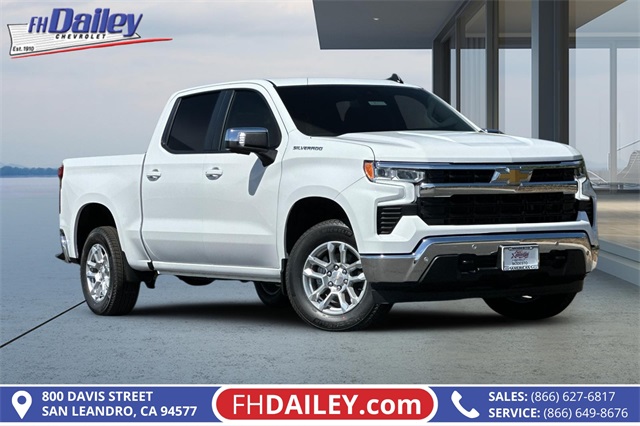2025 Chevrolet Silverado 1500 LT