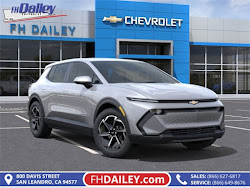 2026 Chevrolet Equinox EV LT