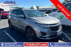2023 Chevrolet Equinox RS
