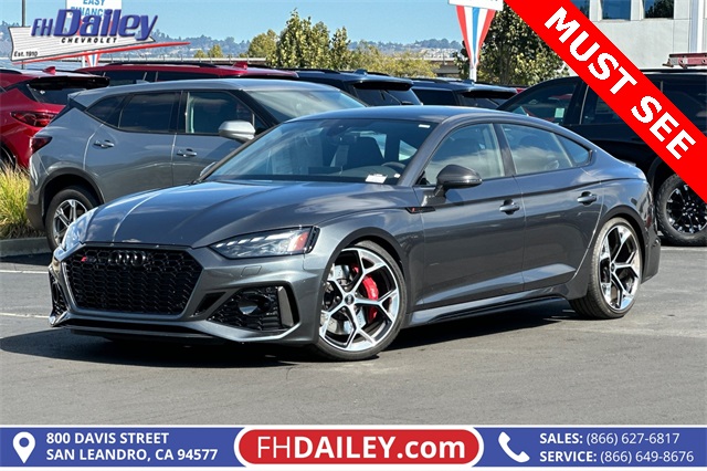 2024 Audi RS 5 2.9T