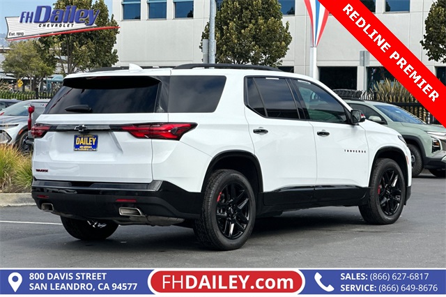2023 Chevrolet Traverse Premier
