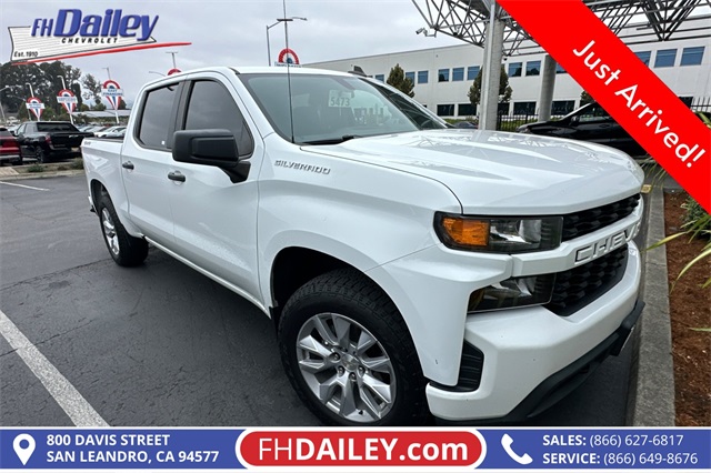 2021 Chevrolet Silverado 1500 Custom