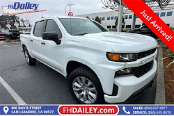 2021 Chevrolet Silverado 1500 Custom