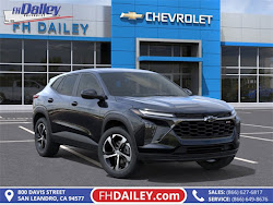 2026 Chevrolet Trax 1RS