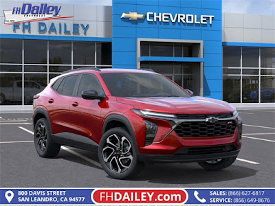 2026 Chevrolet Trax