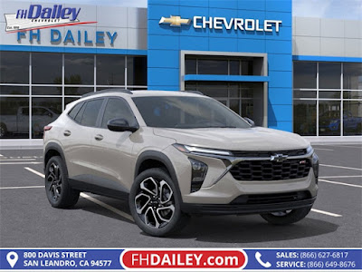 2026 Chevrolet Trax