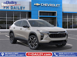 2026 Chevrolet Trax 2RS