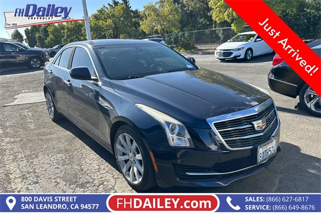 2018 Cadillac ATS 2.0L Turbo
